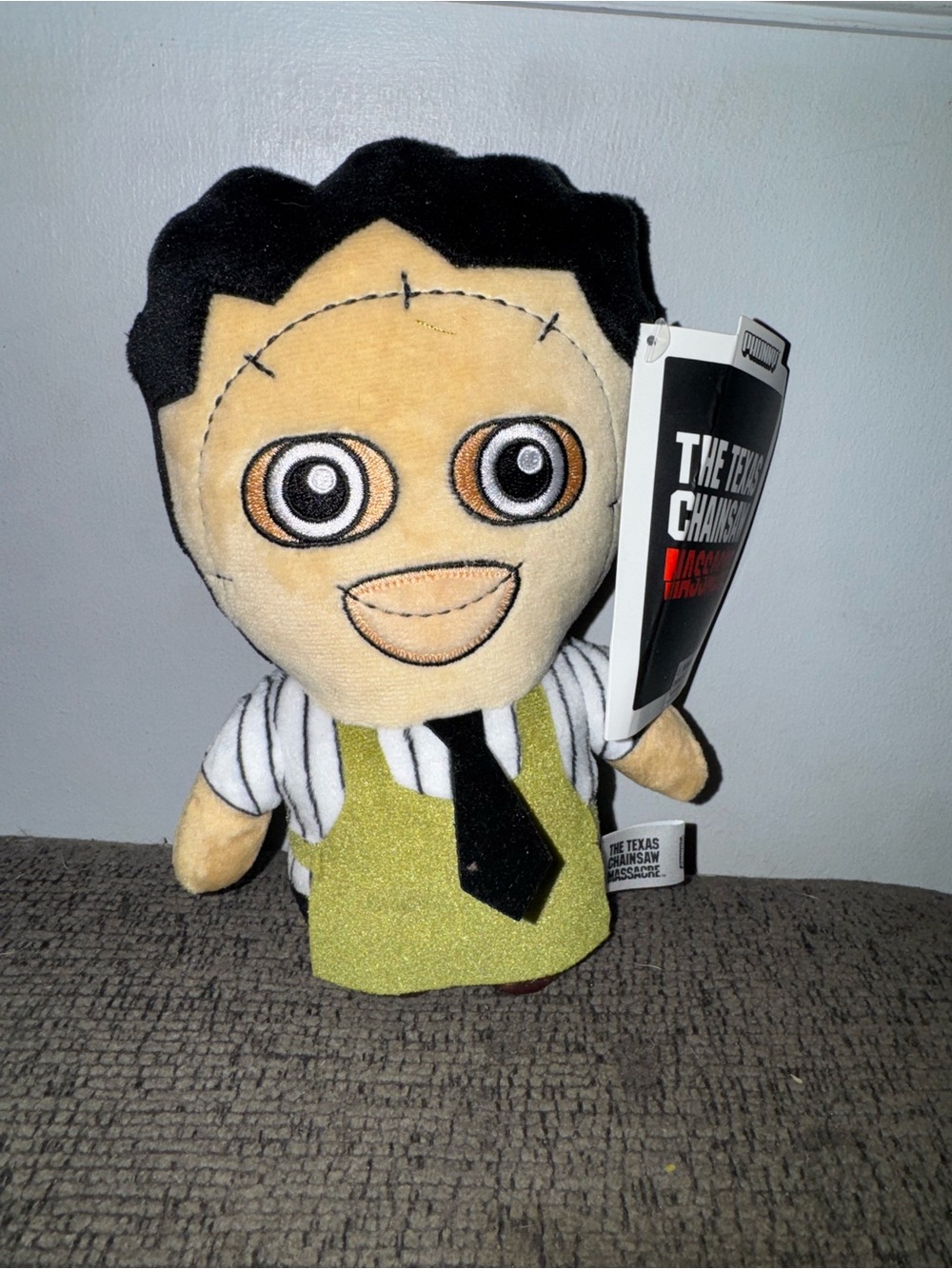 The Texas Chainsaw Massacre Plush Doll - Yellow & Black Outfit